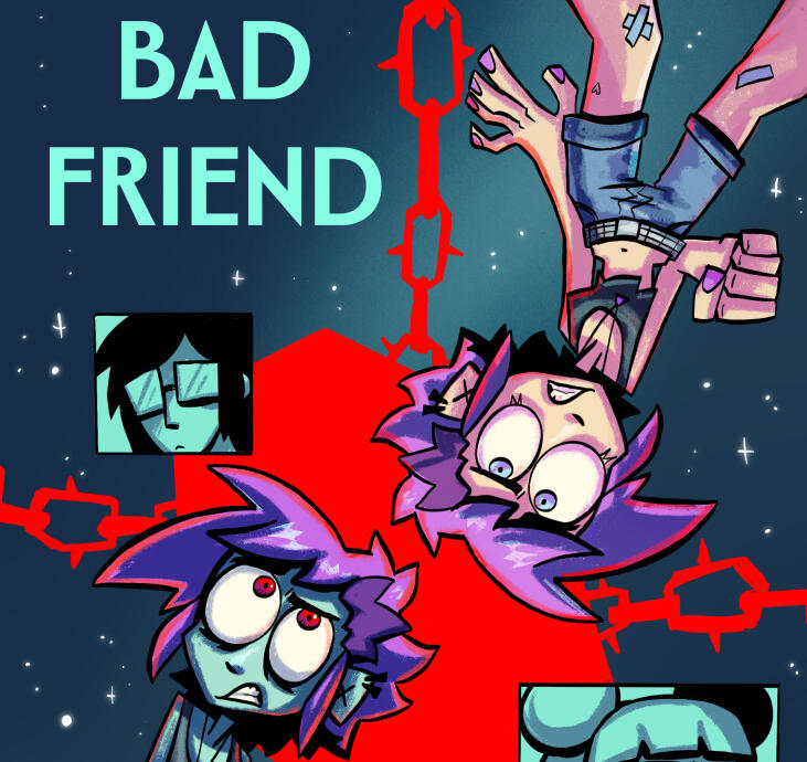 BAD FRIEND cover